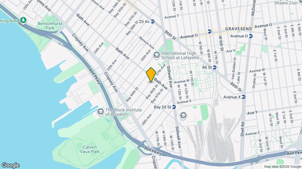 121 27th Ave Mapa y Detalles de la Ubicación