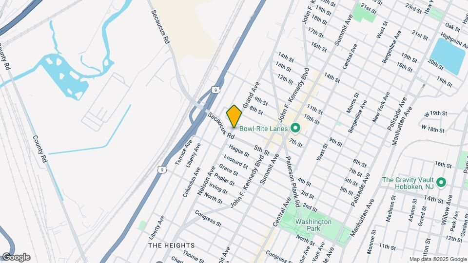 508 Grand Ave Mapa y Detalles de la Ubicación