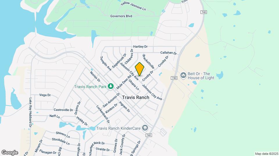 1002 Camp Verde Dr Map and Location Details