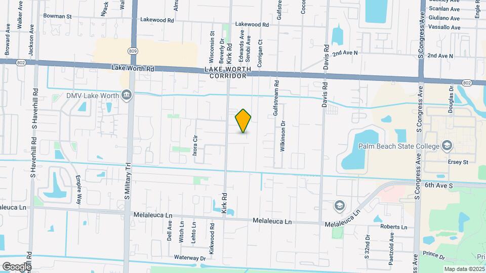 3914 Hernden Dr Map and Location Details