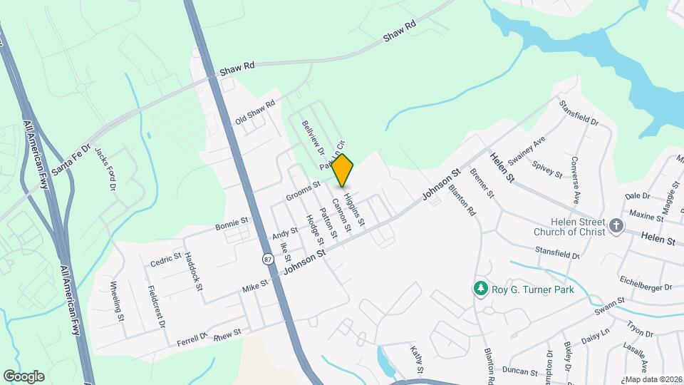 5113 Higgins St Map and Location Details