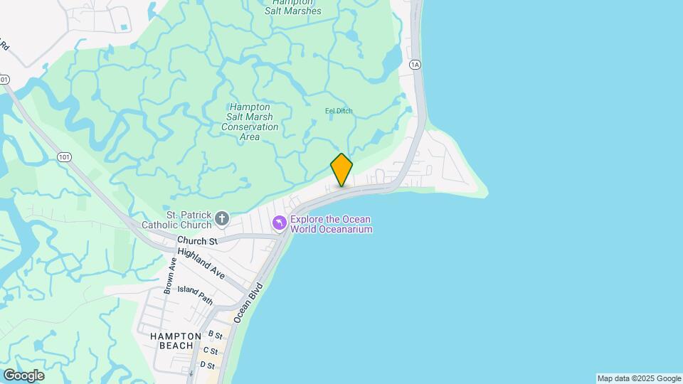 435 Ocean Blvd, Unit 403 Map and Location Details