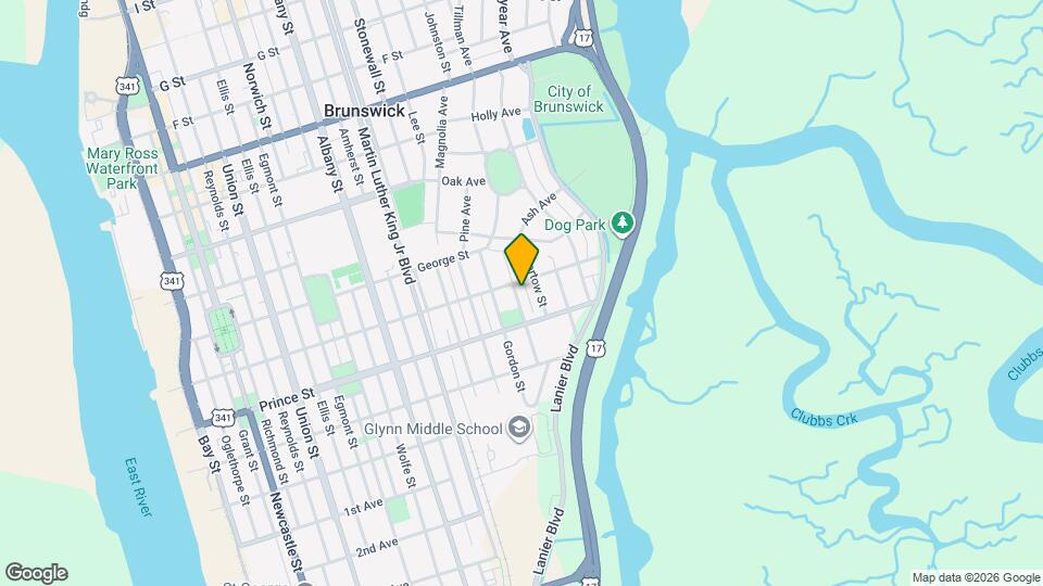 920 Johnston St Map and Location Details