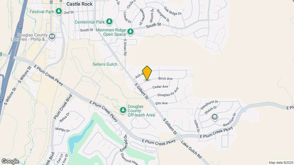 108 Birch Ave Map and Location Details