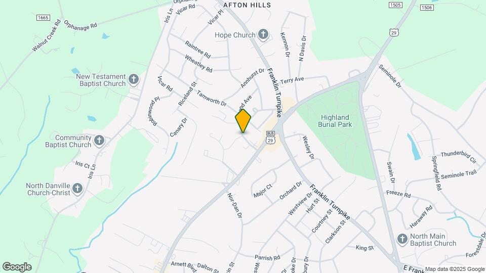 Hunters Run Apartments and Nearby Danville Apartments For Rent