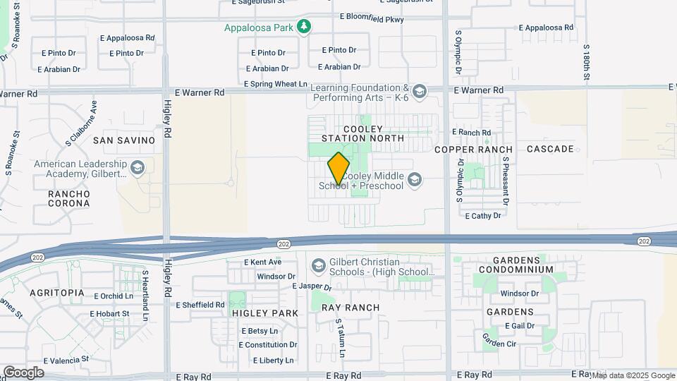 1089 S Annie Ln Map and Location Details
