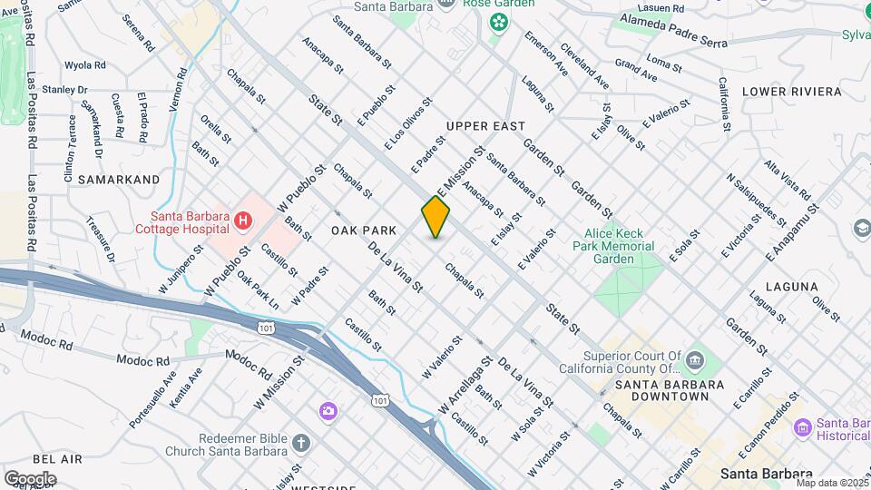 1900 Chapala St Mapa y Detalles de la Ubicación