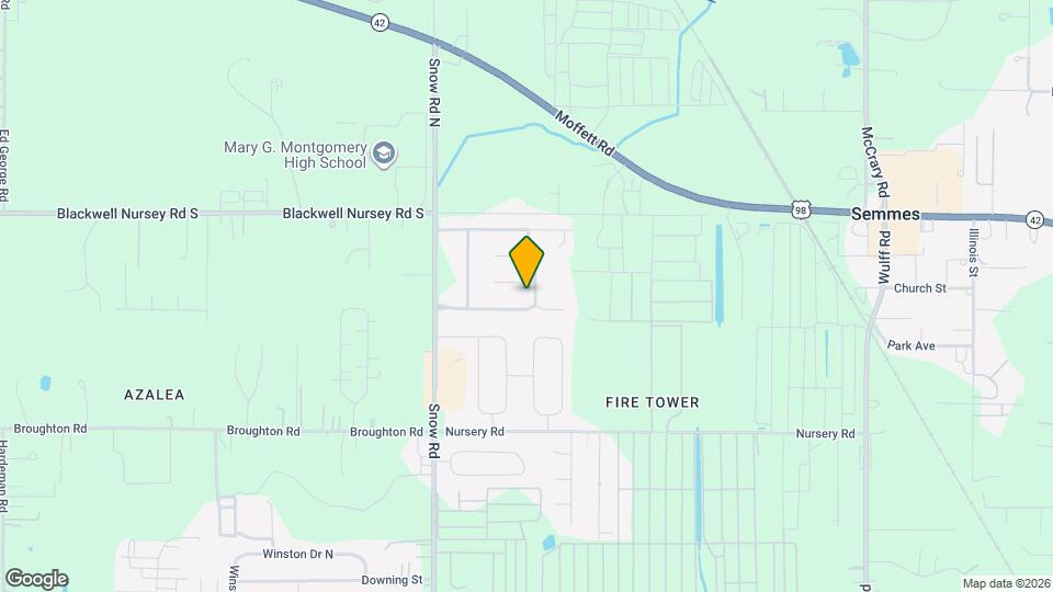 4085 Nottingham Dr Map and Location Details