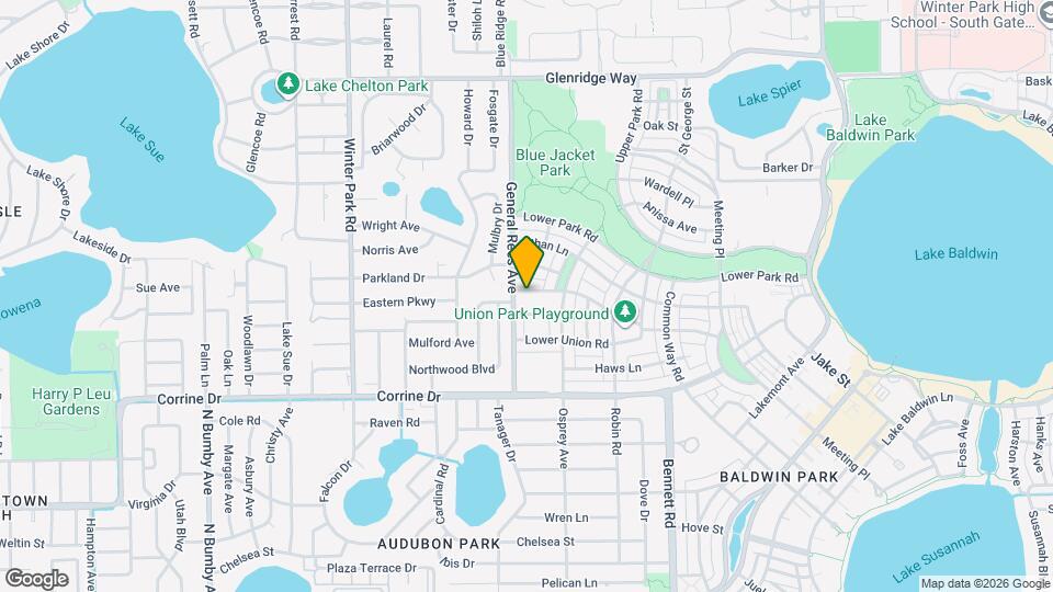 3632 Upper Union Rd Map and Location Details