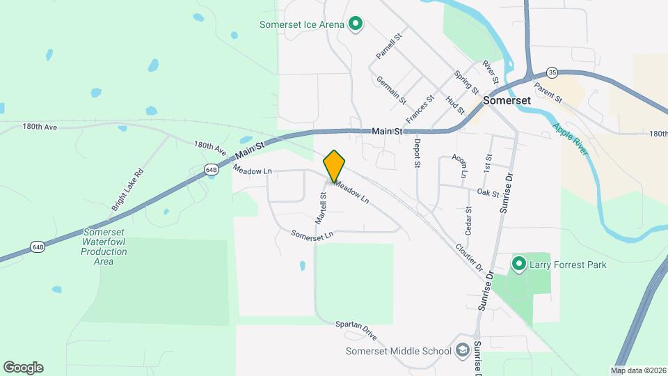 477 Meadow Ln Map and Location Details