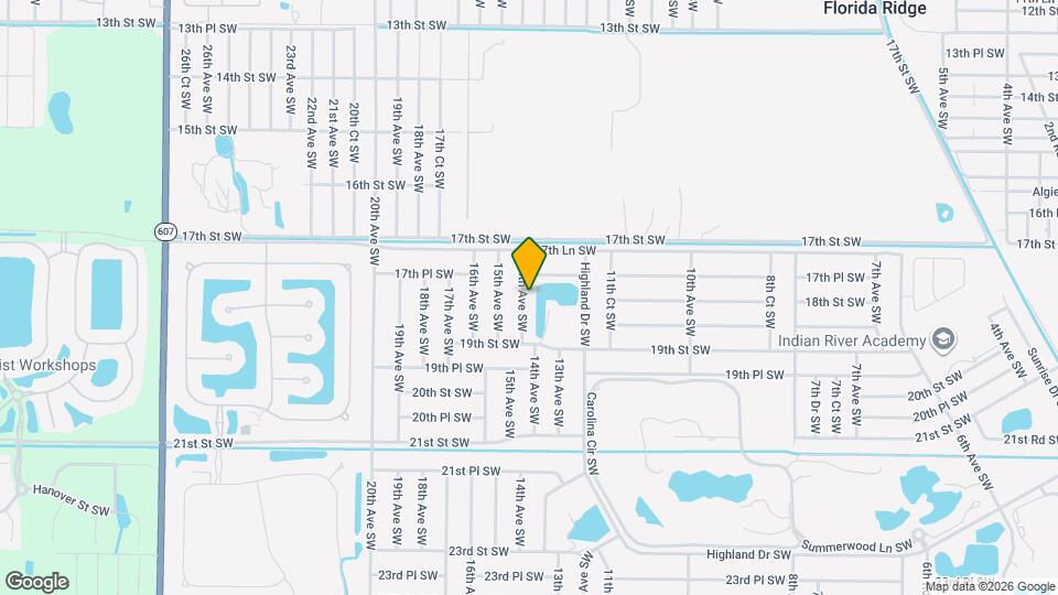 1816 14th Ave SW Map and Location Details