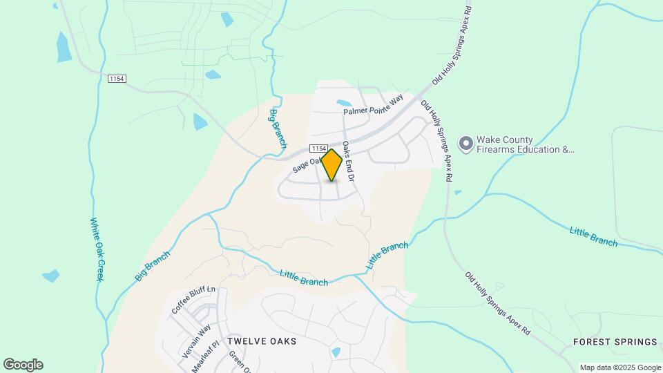 128 Blue Hydrangea Ln Map and Location Details