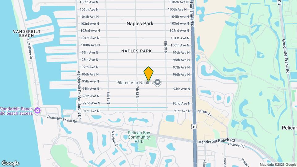 738 95th Ave N Map and Location Details