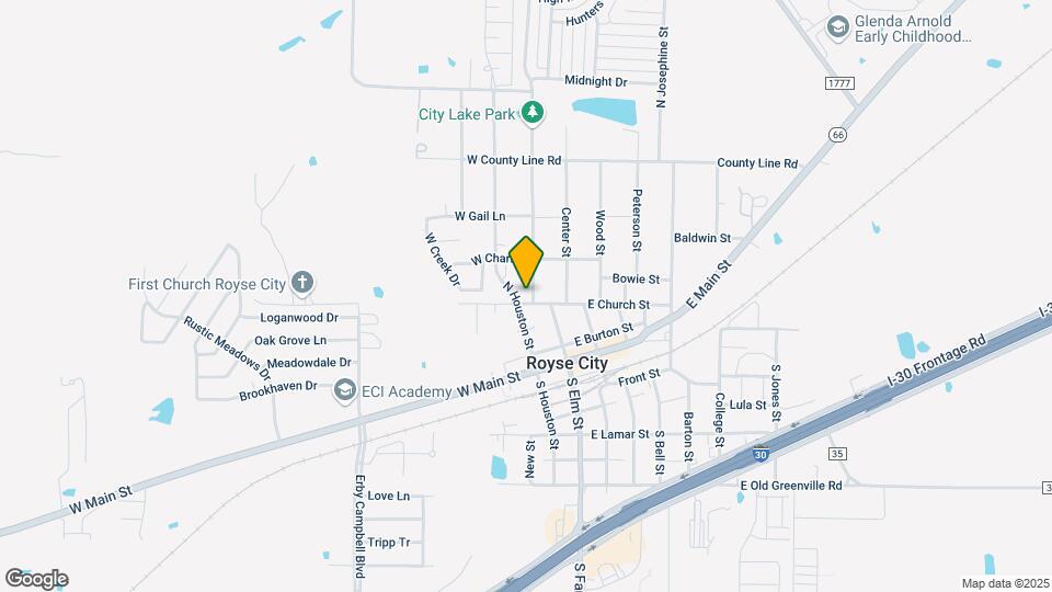 403 Live Oak St Mapa y Detalles de la Ubicación