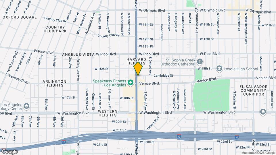 Westbridge Apartments Map and Location Details