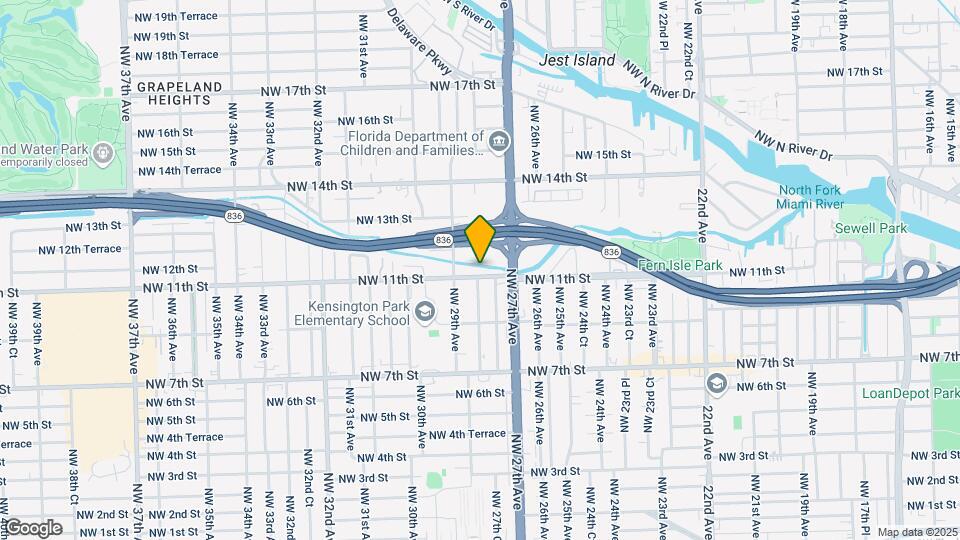 2785 NW 11th St Map and Location Details