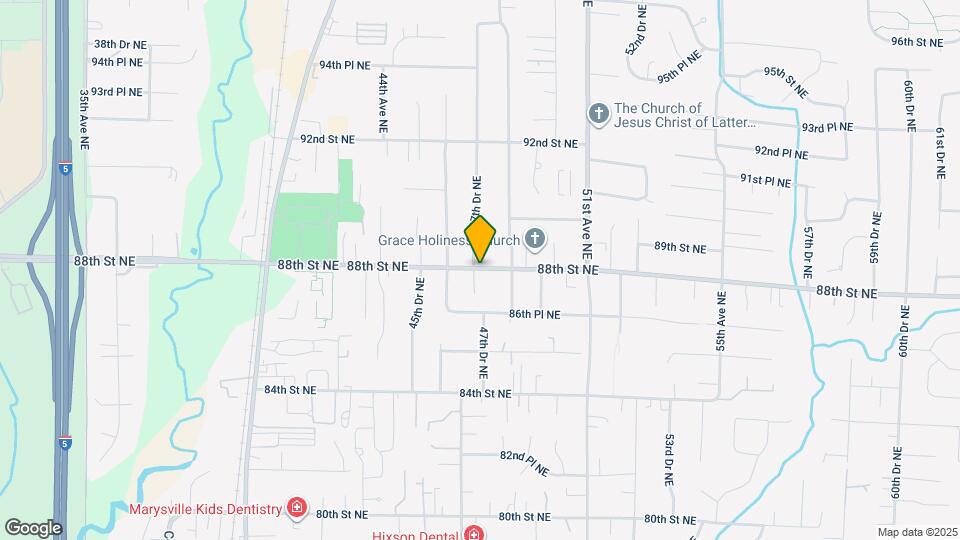 4712 88th St NE Map and Location Details