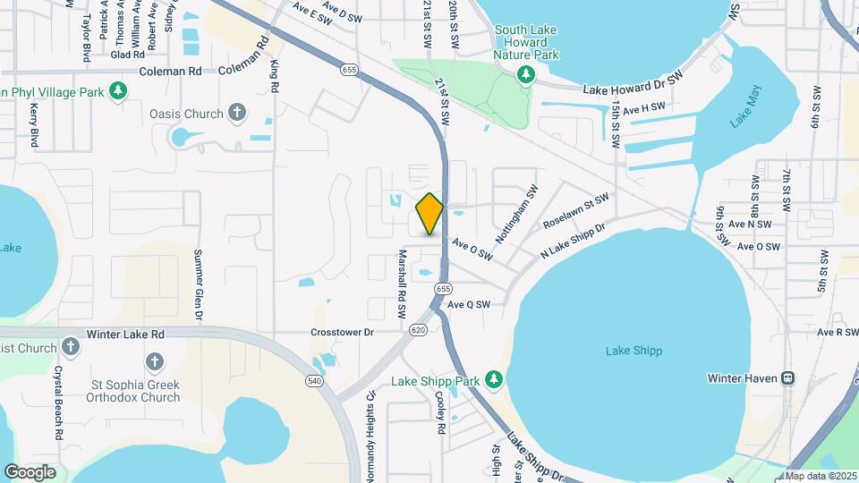 956 Sunshine Way SW Map and Location Details