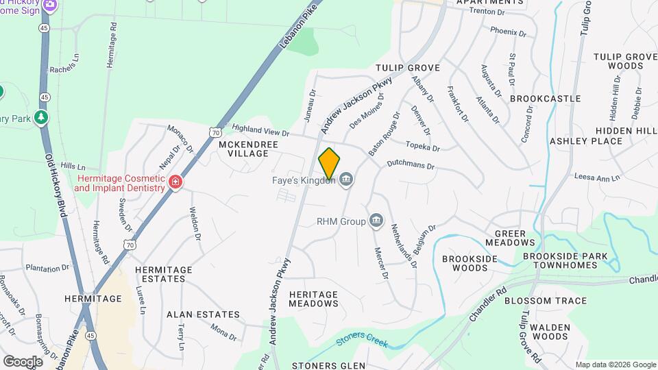 802 Rachels Vw Map and Location Details