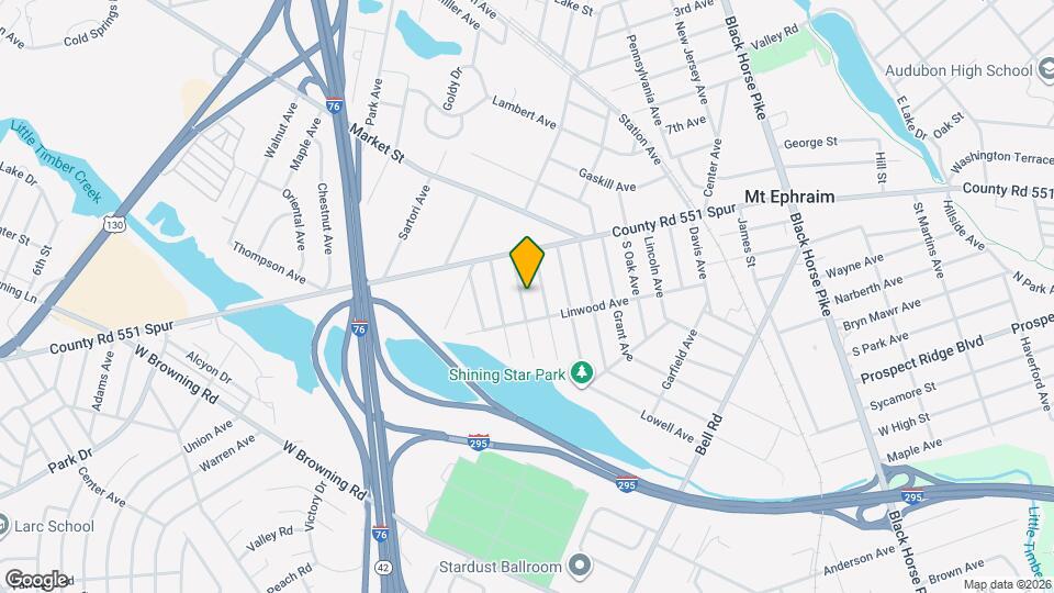 36 Jefferson Ave Map and Location Details