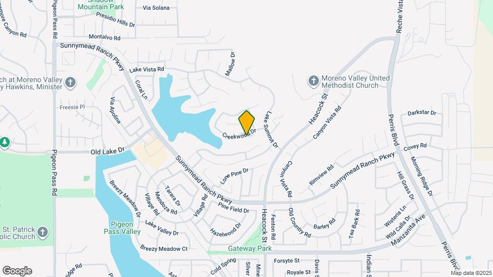 23903 Creekwood Dr Map and Location Details