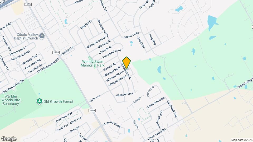 4124 Wensledale Dr Mapa y Detalles de la Ubicación