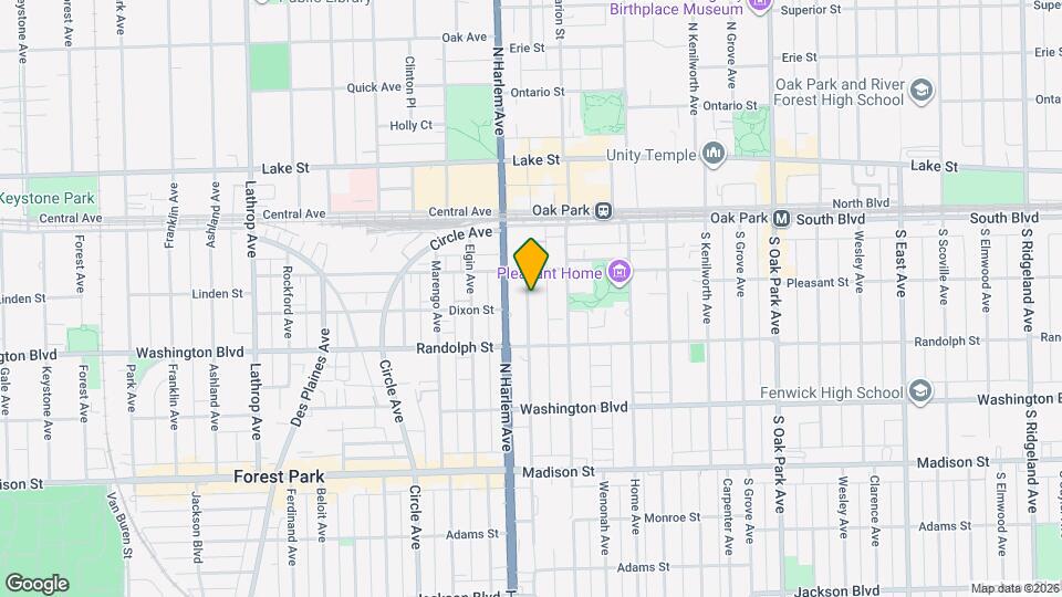 236 S Maple Ave, Unit J3 Map and Location Details