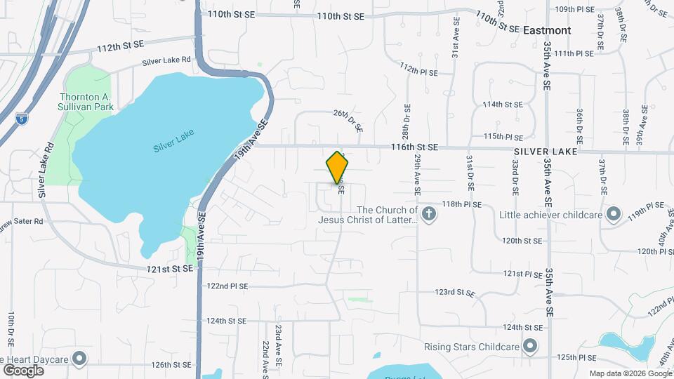 2432 118th Pl SE Map and Location Details