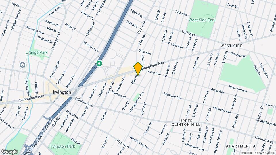 124-130 Ellis Ave Mapa y Detalles de la Ubicación