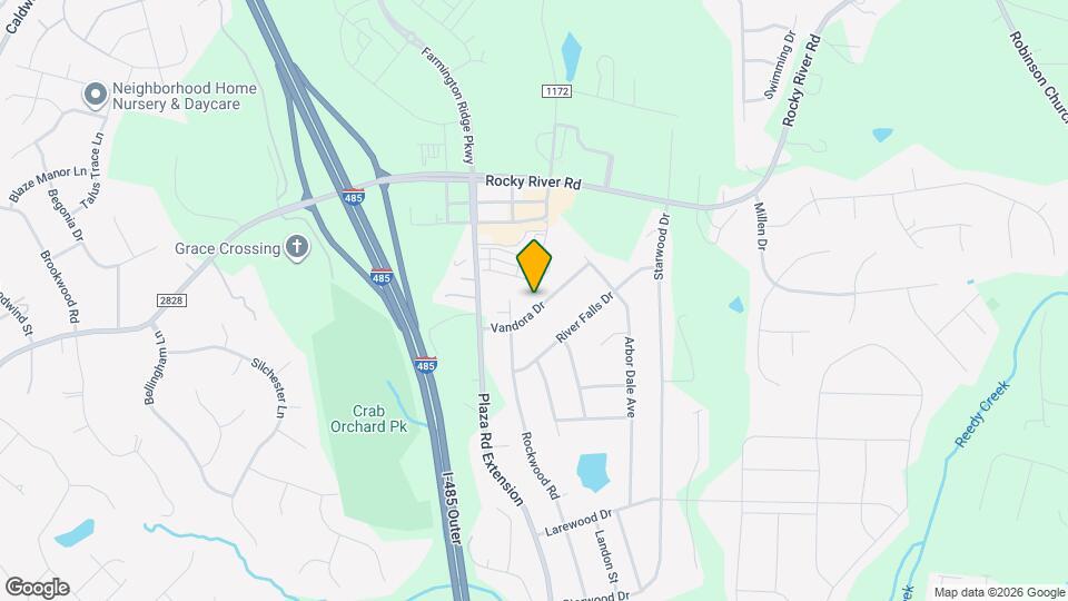 5610 Vandora Dr Mapa y Detalles de la Ubicación