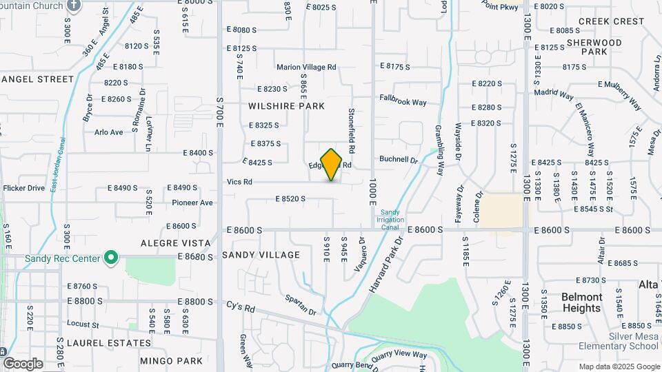 916 Vics Rd, Unit B-10 Map and Location Details