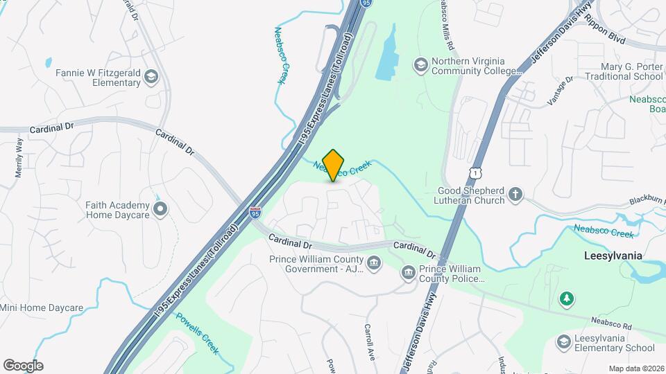 15670 Mendoza Ln Map and Location Details