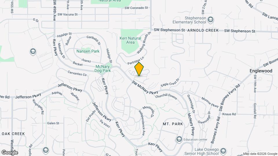 125 Oswego Summit Map and Location Details