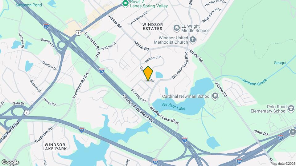 226 Windsor Village Dr Map and Location Details