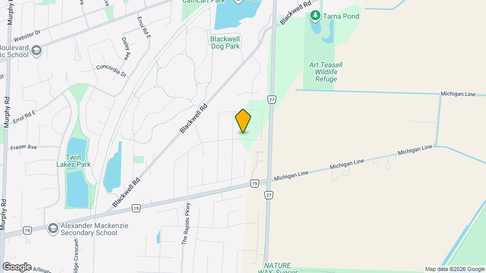 601 Sweetbay Cres Map and Location Details