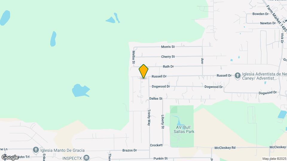 20511 N Navasota St Map and Location Details