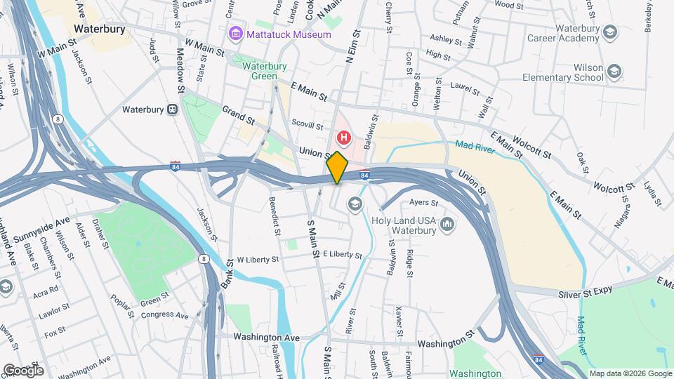 128 Franklin St Mapa y Detalles de la Ubicación