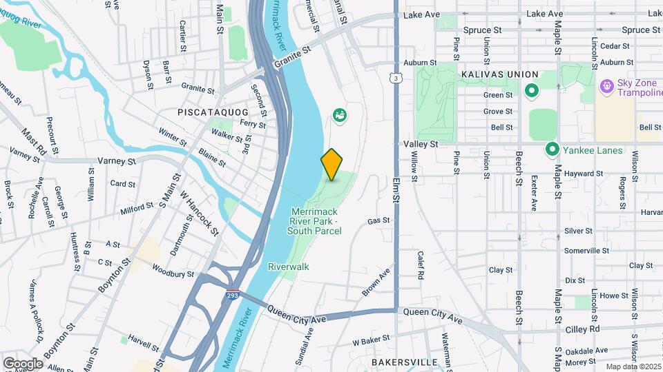 Riverwalk Map and Location Details