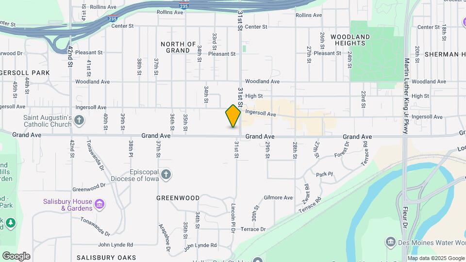 3103 Grand Ave Map and Location Details