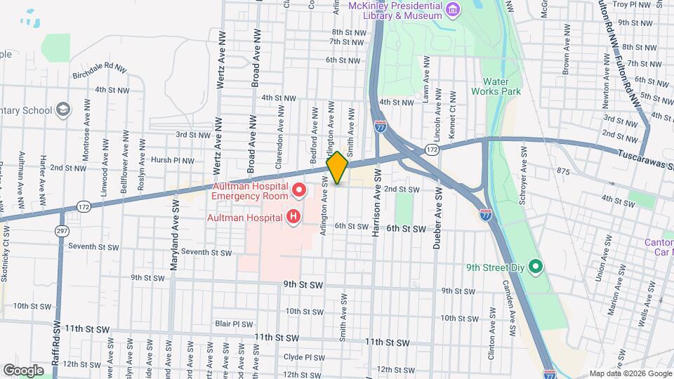 2316 2nd St SW Map and Location Details