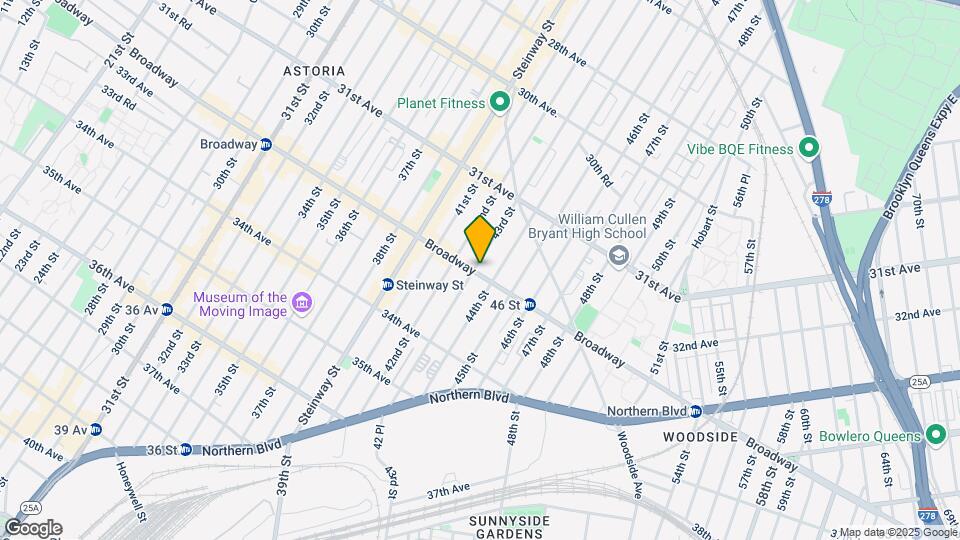 4303 Broadway Mapa y Detalles de la Ubicación