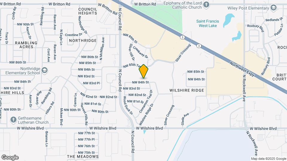 7817 Northwest 84th Street Mapa y Detalles de la Ubicación