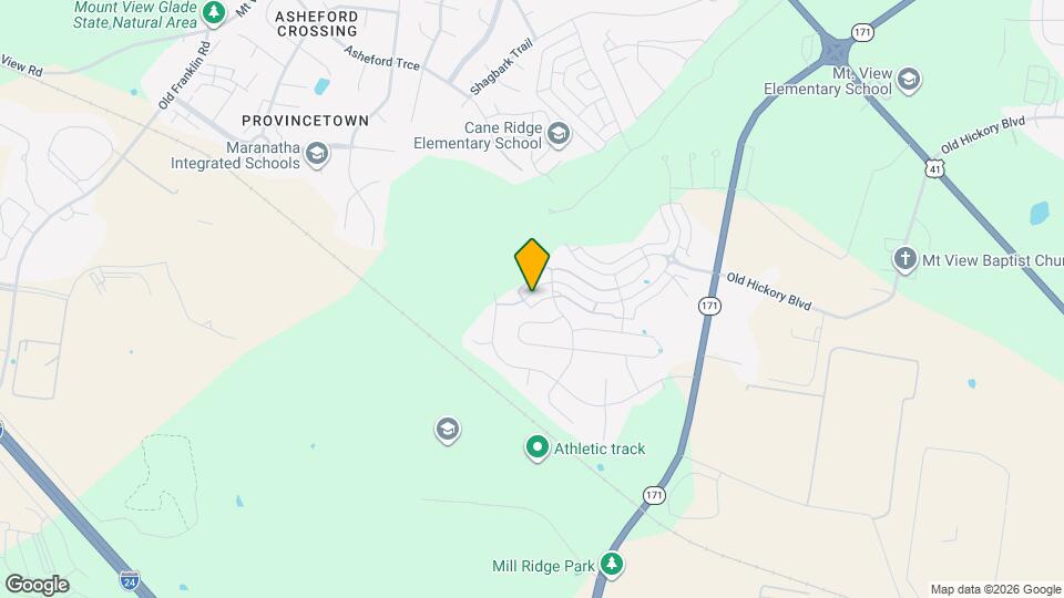 1416 Sprucedale Dr Map and Location Details