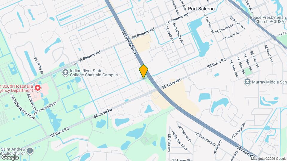 5688 SE Pine Ave Map and Location Details