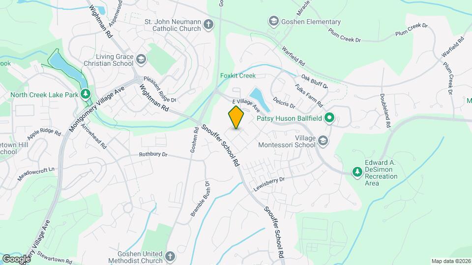 8851 Welbeck Way Map and Location Details