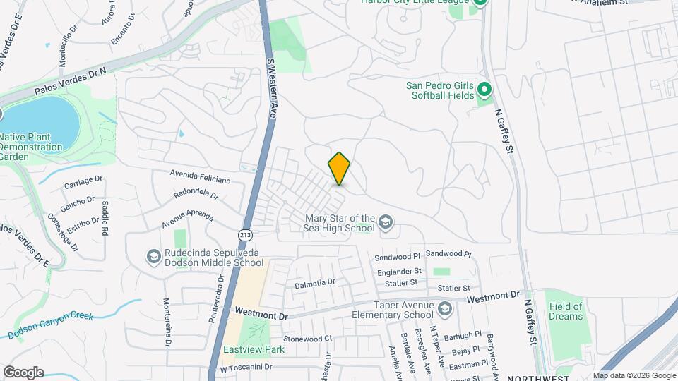 1487 Skyline Ln Mapa y Detalles de la Ubicación