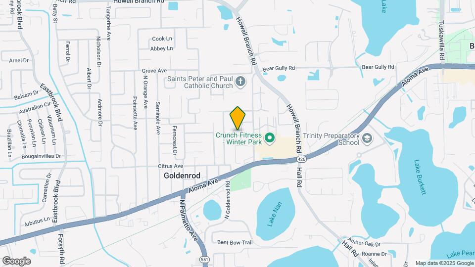 5169 Lazy Oaks Dr Map and Location Details