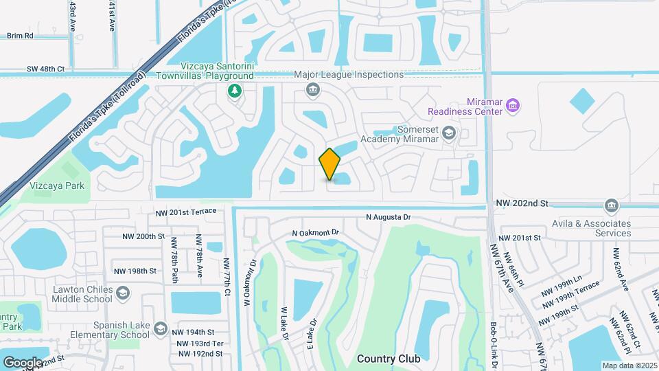 5401 SW 131st Terrace-Unit -1 Map and Location Details