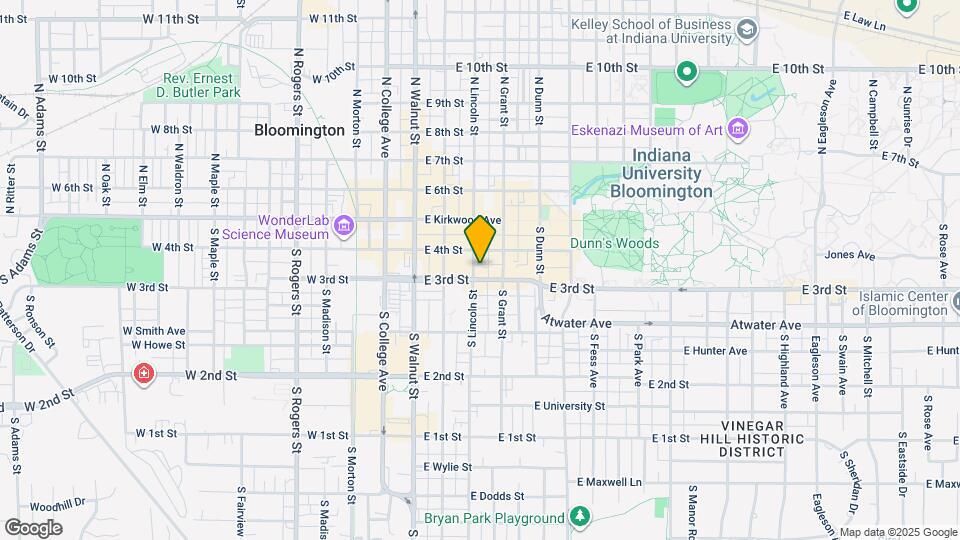 217 S Lincoln St Map and Location Details
