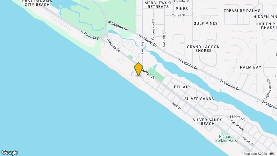 8715 Surf Dr, Unit SI ID1523323P Mapa y Detalles de la Ubicación